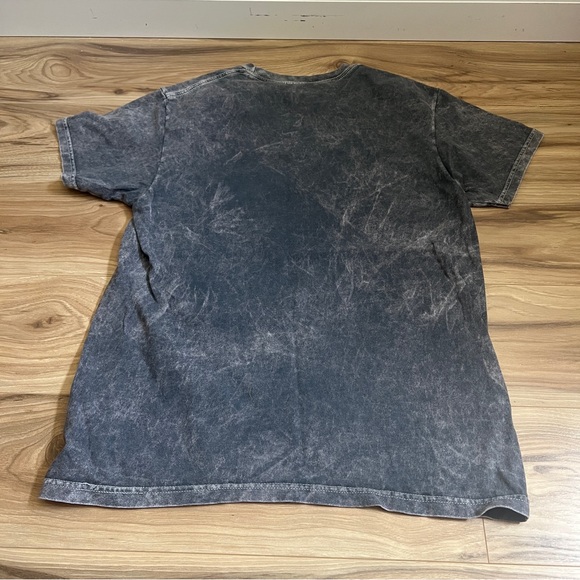 Whitney Houston Acid Wash Tie Dye T-Shirt - Picture 4 of 4